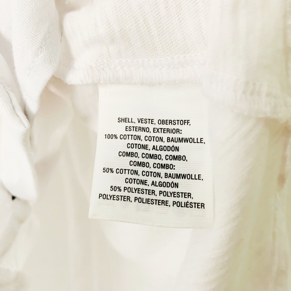 Anthro Meadow Rue Button Down Sleeveless Top S - Picture 4 of 7